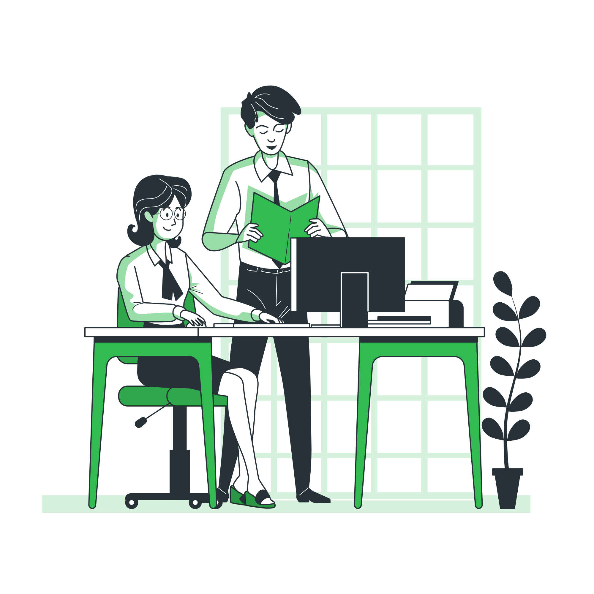Illustration de conception visuelle
